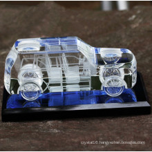 Customize Crystal Car Model Craft for Office Decoration